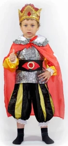 Карнавальный костюм «Король» детский