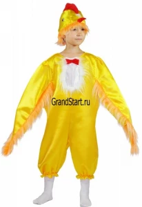 Карнавальный костюм «Цыпленок» детский