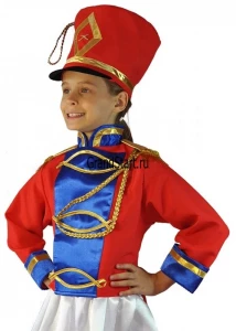 Карнавальный костюм «Мажоретка» детский