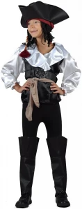 Карнавальный костюм «Джек Воробей» детский
