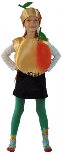 Карнавальный костюм «Персик» детский