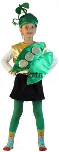 Карнавальный костюм «Горошек» детский