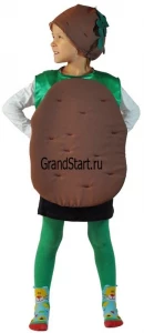 Карнавальный костюм «Картошка» детский