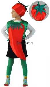 Карнавальный костюм «Перец» детский