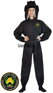 Военный костюм «Танкист» ВОВ для мальчиков