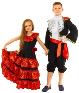 Карнавальный костюм «Испанка» детский