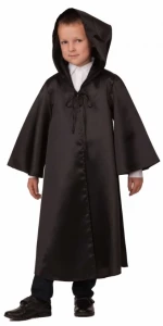 Карнавальный костюм «Волшебник» (черный) детский