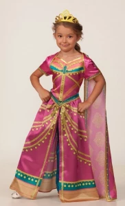 Карнавальный костюм Принцесса Жасмин «Сказочная» для девочек