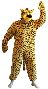 Маскарадный костюм «Леопард» для взрослых