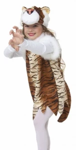 Карнавальный костюм Тигрица «Анита» для девочек