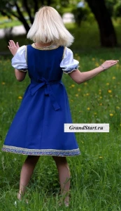 Русский Народный Фольклорный костюм «Елена» для взрослых