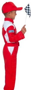 Карнавальный костюм «Автогонщик» для мальчиков