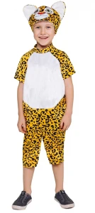 Карнавальный костюм Леопард «Леон» детский