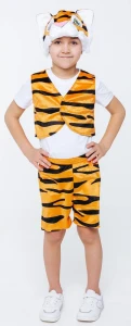 Карнавальный костюм Тигрёнок «Раджа» детский