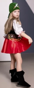 Карнавальный костюм «Разбойница» для девочек