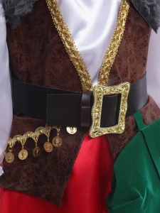 Карнавальный костюм «Разбойница» для девочек