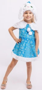 Детский карнавальный костюм Зайка «Зоя» для девочек