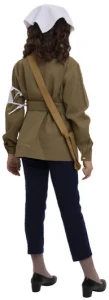 Карнавальный костюм «Военной Медсестры» с сумкой (Подростковый)