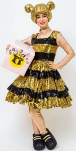 Аниматорский костюм Кукла «Пчёлка» женский