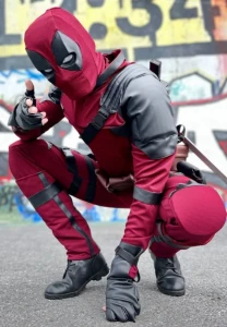 Аниматорский костюм «Дэдпул» (Deadpool) мужской