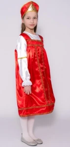 Детский карнавальный «Русский Народный» костюм