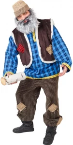 Карнавальный костюм «Дед» для взрослых