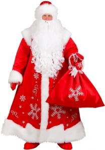 Карнавальный костюм Дед Мороз «Трескун» для взрослых