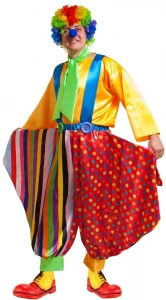 Карнавальный костюм «Клоун» мужской