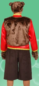 Маскарадный костюм Медведь «Бурый» для взрослых