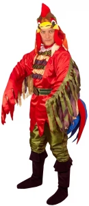 Карнавальный костюм «Петух-Боец» для взрослых