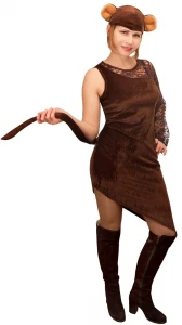 Карнавальный костюм Обезьяна «Молли» женский