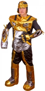 Карнавальный костюм «Робот» мужской