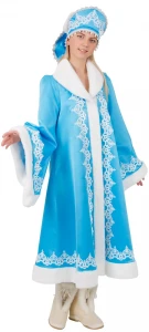 Карнавальный костюм Снегурочка «Прелестница» женский