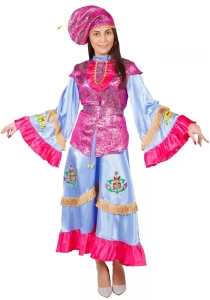 Карнавальный костюм Национальный «Татарский» женский