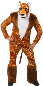 Карнавальный костюм Тигр «Шерхан» мужской