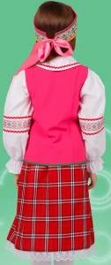 Детский Национальный костюм «Белорусский» для девочек