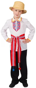 Детский Национальный костюм «Белорусский» для мальчиков