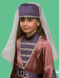 Детский Национальный костюм «Грузинский» для девочек
