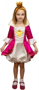 Карнавальный костюм «Капризная Принцесса» для девочек