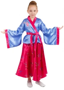 Карнавальный костюм «Китаянка» для девочек