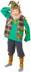 Карнавальный костюм «Лесовичок» детский