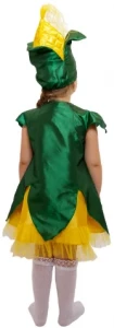 Карнавальный костюм «Кукуруза» для девочек