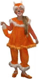 Маскарадный костюм «Лисичка» детский