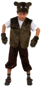 Маскарадный костюм «Медвежонок» детский