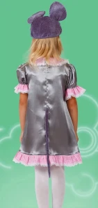 Карнавальный костюм Мышка «Милка» для девочек