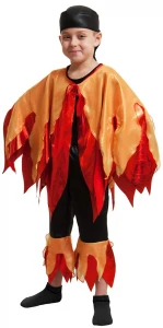 Карнавальный костюм «Огонь» детский