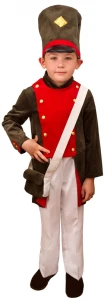 Карнавальный костюм «Оловянный Солдатик» для мальчиков