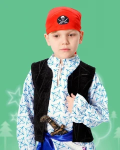 Карнавальный костюм Пират «Билл» детский