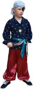 Карнавальный костюм Пират «Джон» детский
