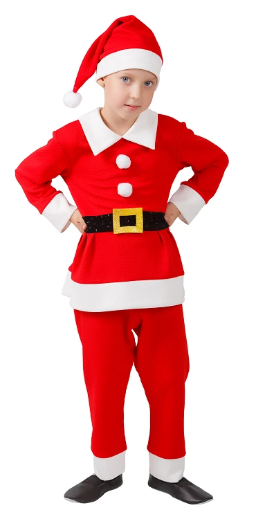 Маскарадный костюм «Санта Клаус» детский